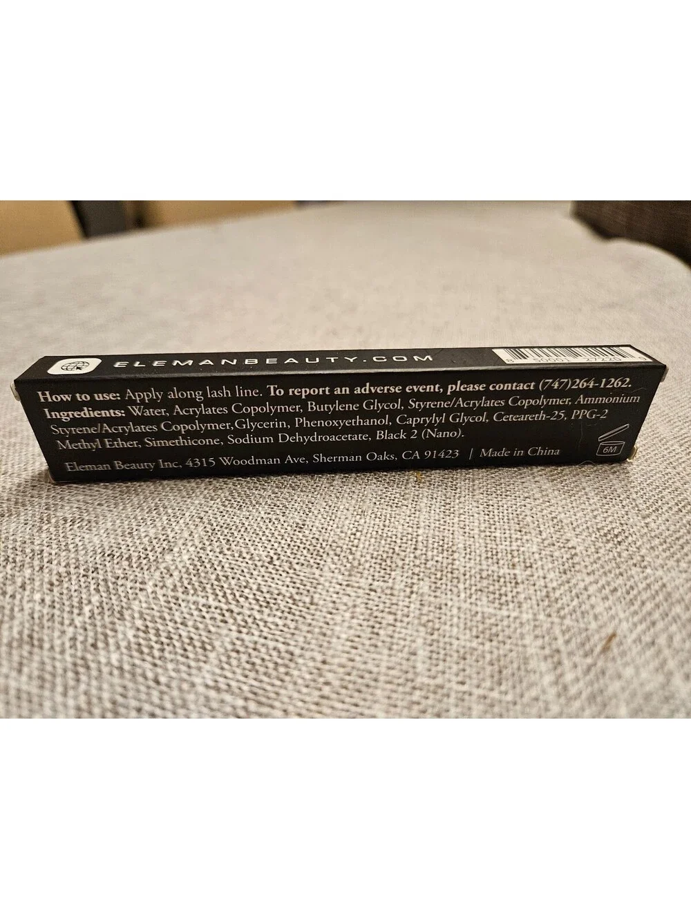Eleman Beauty Liquid Eyeliner NIP